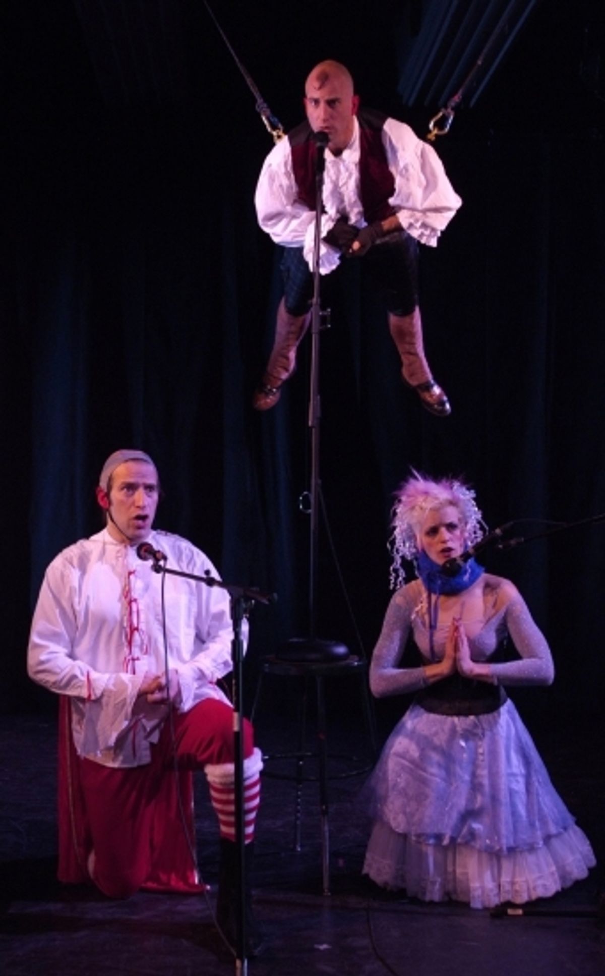 Adrian Danzig, Paul Kalina, and Molly Brennan at 